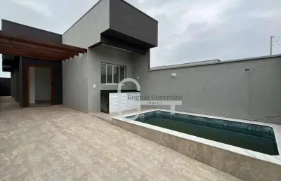 Casa com 2 dormitórios à venda, 65 m² por r$ 330.000,00 - balneário são joão batista ii - peruíbe/sp