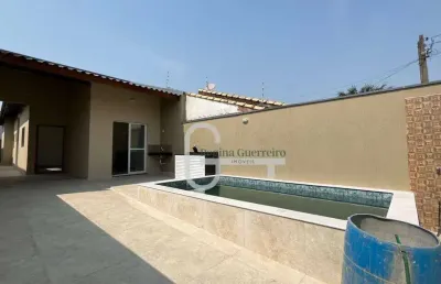 Casa com 2 dormitórios à venda, 90 m² por r$ 450.000,00 - parque d'aville residencial - peruíbe/sp