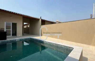Casa com 2 dormitórios à venda, 90 m² por r$ 450.000,00 - parque d'aville residencial - peruíbe/sp