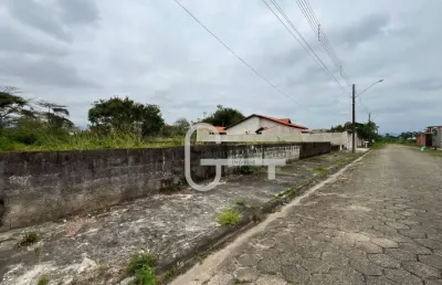 Terreno à venda, 384 m² por r$ 300.000,00 - continental - peruíbe/sp