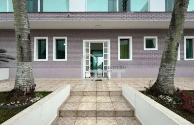 Casa com 4 dormitórios à venda, 282 m² por r$ 1.500.000,00 - balneário três marias - peruíbe/sp