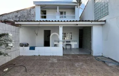 Casa com 3 dormitórios à venda, 117 m² por r$ 350.000,00 - balneário três marias - peruíbe/sp