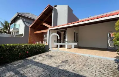 Casa com 3 dormitórios à venda, 163 m² por r$ 550.000,00 - parque balneário oásis - peruíbe/sp