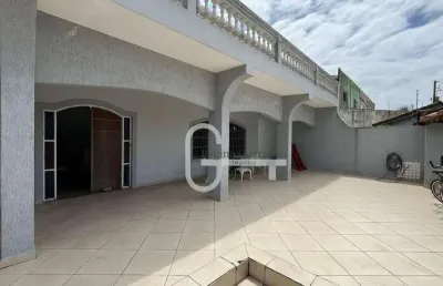 Casa com 4 dormitórios à venda, 345 m² por r$ 1.300.000,00 - centro - peruíbe/sp