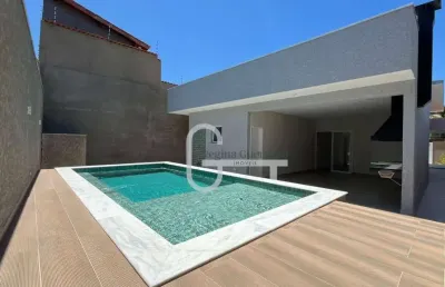 Casa com 3 dormitórios à venda, 150 m² por r$ 900.000,00 - estância balneária maria helena novaes - peruíbe/sp