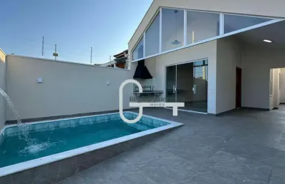 Casa com 2 dormitórios à venda, 80 m² por r$ 490.000,00 - flora rica ii - peruíbe/sp