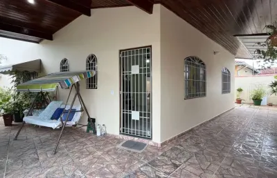 Casa com 2 dormitórios à venda, 97 m² por r$ 430.000,00 - jardim ribamar - peruíbe/sp