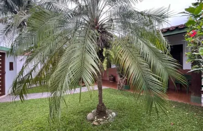 Casa com 3 dormitórios à venda, 187 m² por r$ 645.000,00 - balneário stella maris - peruíbe/sp