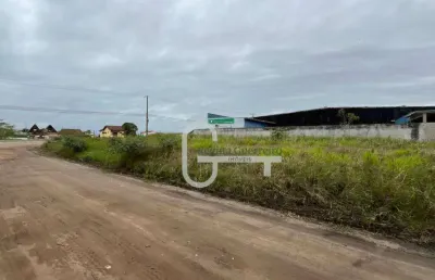 Terreno à venda, 704 m² por r$ 650.000,00 - balneário josedy - peruíbe/sp