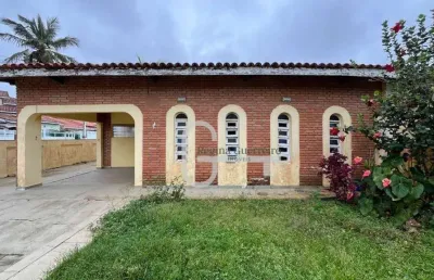 Casa com 3 dormitórios à venda, 125 m² por r$ 450.000,00 - estância são josé - peruíbe/sp