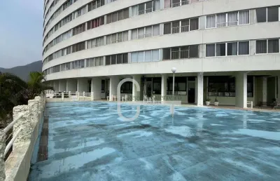 Apartamento com 1 dormitório à venda, 61 m² por r$ 290.000,00 - centro - peruíbe/sp