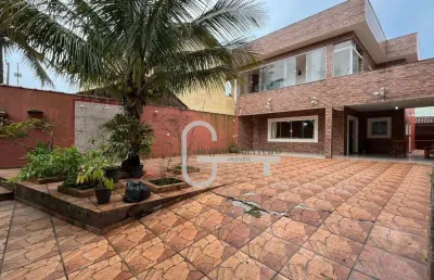 Casa com 7 dormitórios à venda, 276 m² por r$ 800.000,00 - belmira novaes - peruíbe/sp