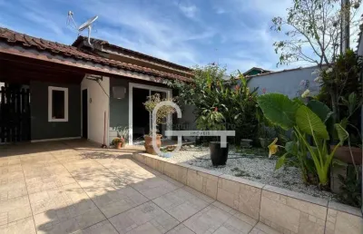 Casa com 2 dormitórios à venda, 127 m² por r$ 380.000,00 - parque d'aville residencial - peruíbe/sp