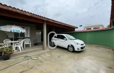 Casa com 3 dormitórios à venda, 207 m² por r$ 650.000,00 - jardim ribamar - peruíbe/sp