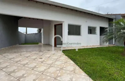 Casa com 2 dormitórios à venda, 73 m² por r$ 250.000,00 - jardim veneza - peruíbe/sp