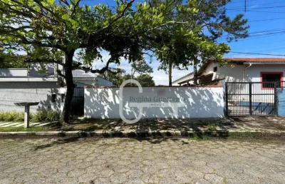 Terreno à venda, 250 m² por r$ 300.000,00 - balneário três marias - peruíbe/sp
