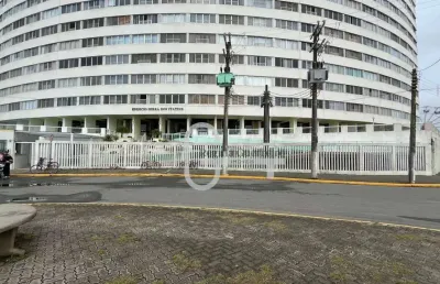 Apartamento com 1 dormitório à venda, 43 m² por r$ 410.000,00 - centro - peruíbe/sp