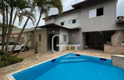 Casa com 4 dormitórios à venda, 201 m² por r$ 750.000,00 - jardim beira mar - peruíbe/sp