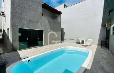Casa com 4 dormitórios à venda, 218 m² por r$ 870.000,00 - cidade nova peruíbe	 - peruíbe/sp