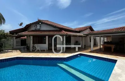 Casa com 3 dormitórios à venda, 242 m² por r$ 950.000,00 - jardim imperador - peruíbe/sp