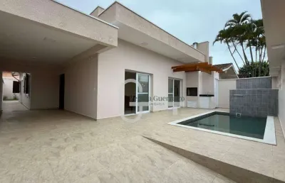 Casa com 4 dormitórios à venda, 179 m² por r$ 1.100.000,00 - jardim imperador - peruíbe/sp