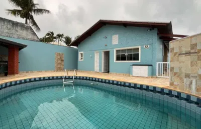 Casa com 4 dormitórios à venda, 180 m² por r$ 990.000,00 - jardim barra de jangada - peruíbe/sp