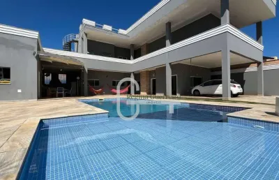 Casa com 5 dormitórios à venda, 462 m² por r$ 2.186.000,00 - balneário stella maris - peruíbe/sp