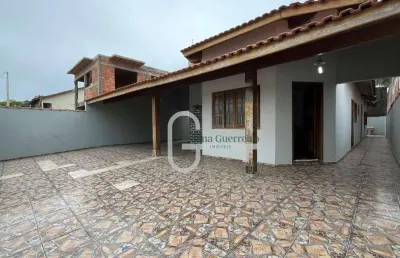Casa com 4 dormitórios à venda, 210 m² por r$ 580.000,00 - jardim beira mar - peruíbe/sp
