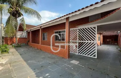 Casa com 2 dormitórios à venda, 152 m² por r$ 480.000,00 - balneário florida - peruíbe/sp