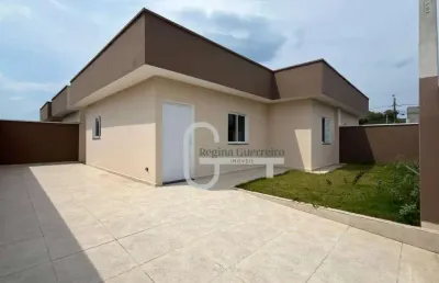 Casa com 2 dormitórios à venda, 80 m² por r$ 360.000,00 - jardim ribamar - peruíbe/sp