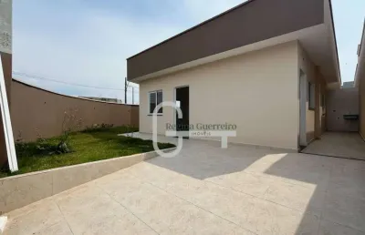 Casa com 2 dormitórios à venda, 67 m² por r$ 360.000,00 - jardim ribamar - peruíbe/sp