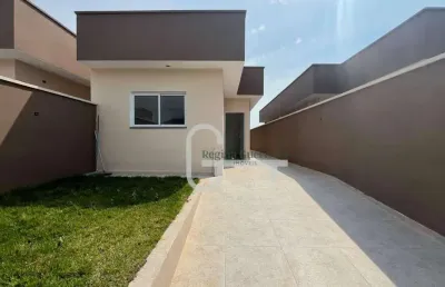 Casa com 2 dormitórios à venda, 80 m² por r$ 360.000,00 - jardim ribamar - peruíbe/sp