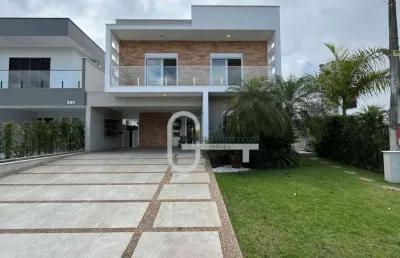 Casa com 5 dormitórios à venda, 251 m² por r$ 1.950.000,00 - bougainvillee iv - peruíbe/sp