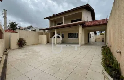 Casa com 5 dormitórios à venda, 279 m² por r$ 850.000,00 - estância balneária maria helena novaes - peruíbe/sp