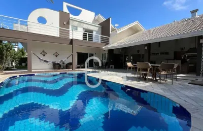 Casa com 5 dormitórios à venda, 550 m² por r$ 3.300.000,00 - bougainvillee ii - peruíbe/sp