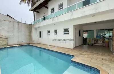 Casa com 4 dormitórios à venda, 179 m² por r$ 900.000,00 - parque turístico - peruíbe/sp