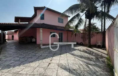 Casa com 4 dormitórios à venda, 362 m² por r$ 700.000,00 - belmira novaes - peruíbe/sp