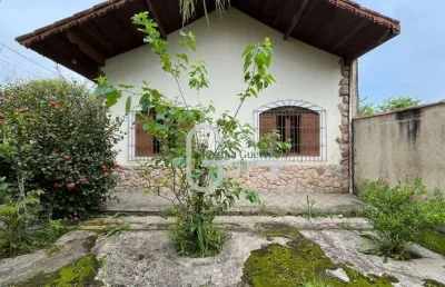 Casa com 3 dormitórios à venda, 198 m² por r$ 400.000,00 - estância balneária maria helena novaes - peruíbe/sp