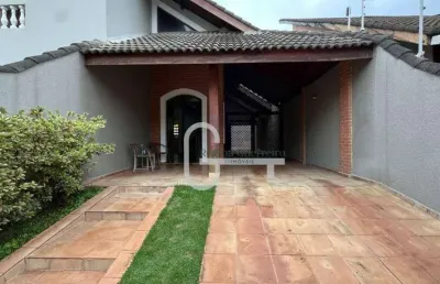 Casa sobrado a 200m da praia com 3 dormitórios à venda, 218 m² por r$ 680.000 - jardim imperador - peruíbe/sp