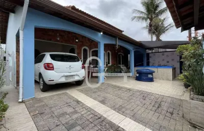 Casa com 3 dormitórios à venda, 151 m² por r$ 520.000,00 - cidade nova peruíbe	 - peruíbe/sp