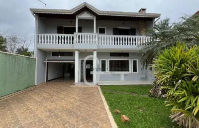 Casa com 4 dormitórios à venda, 259 m² por r$ 590.000,00 - estância balneária maria helena novaes - peruíbe/sp