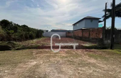 Terreno à venda, 360 m² por r$ 120.000,00 - residencial jardim são luís  - peruíbe/sp