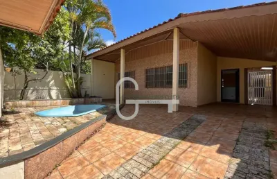 Casa com 3 dormitórios à venda, 129 m² por r$ 460.000,00 - estância são josé - peruíbe/sp