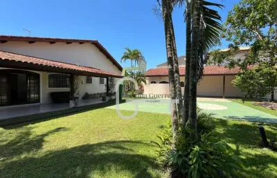Casa com 6 dormitórios à venda, 250 m² por r$ 1.100.000,00 - parque balneário oásis - peruíbe/sp