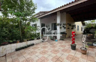 Casa com 2 dormitórios à venda, 159 m² por r$ 490.000,00 - parque d'aville residencial - peruíbe/sp
