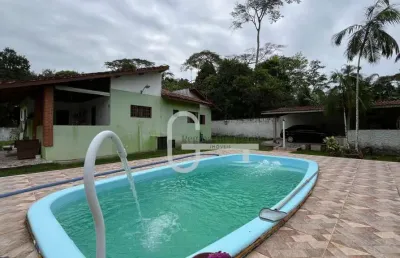 Casa com 4 dormitórios à venda, 217 m² por r$ 990.000,00 - condomínio residencial são marcos - peruíbe/sp