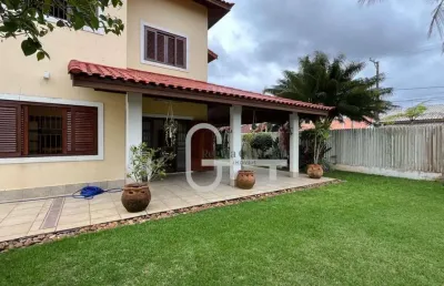 Casa com 4 dormitórios à venda, 324 m² por r$ 1.280.000,00 - parque balneário oásis - peruíbe/sp