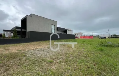 Terreno à venda, 307 m² por r$ 360.000,00 - condomínio flora rica - peruíbe/sp