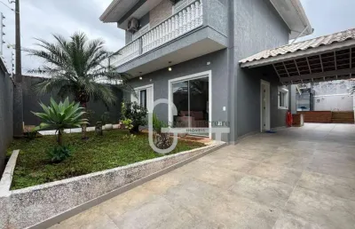 Casa com 4 dormitórios à venda, 144 m² por r$ 800.000,00 - estância são josé - peruíbe/sp