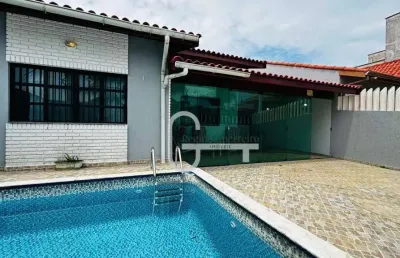 Casa com 3 dormitórios à venda, 130 m² por r$ 625.000,00 - estância são josé - peruíbe/sp